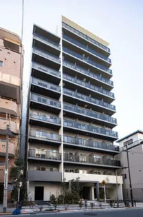 ブランシエスタ浅草千束【9階】の外観