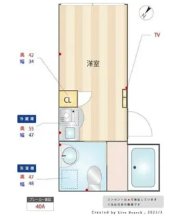 Arrowsal SHINKAWA【5階】の間取り