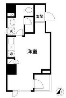 シャンブリーズ三越前【6階】の間取り