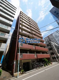 スカイコート日本橋人形町第2【1階】の外観