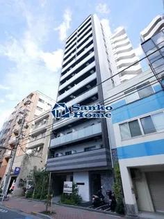 スカイコート蔵前Ⅱ【14階】の外観