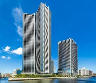 パークタワー勝どき サウス棟【7階】の外観