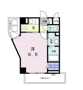 プリムローズ【2階】の間取り