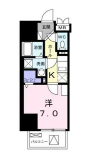 E.ステージ 新御徒町【3階】の間取り