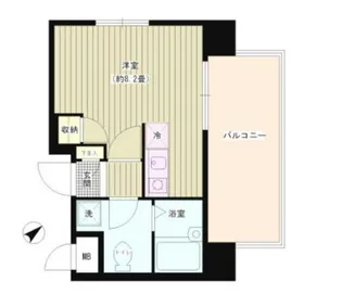 パークホームズ文京千石ステーションアリーナ【7階】の間取り