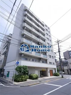 シースペース三ノ輪【3階】の外観