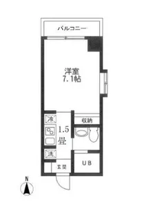 KDXレジデンス御徒町【3階】の間取り