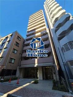 パークキューブ上野【13階】の外観