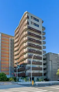 テラス月島【8階】の外観