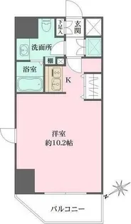 ラヴィーナ北上野【4階】の間取り