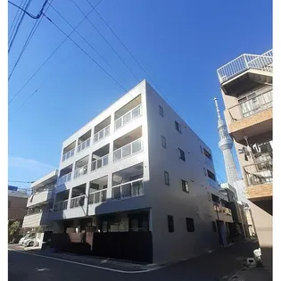 CASA G【4階】の外観