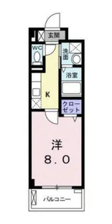 CASA G【4階】の間取り