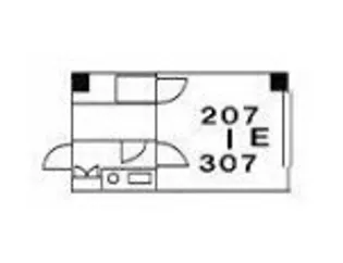 グランハイツ1【4階】の間取り