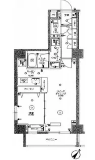 スカイコートパレス押上Ⅱ【5階】の間取り