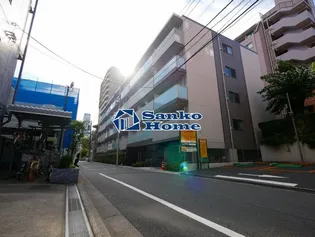 メディオ月島【4階】の外観