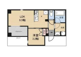 アーバンパーク三ノ輪【10階】の間取り