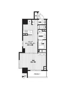 レジディア新御徒町【8階】の間取り