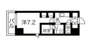 シーズンフラッツ押上サウス【8階】の間取り