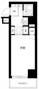 パークハイム駒形【6階】の間取り