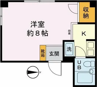 ウィングハイム【2階】の間取り