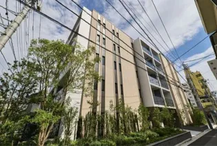 プラウドフラット墨田曳舟ディアージュ【1階】の外観