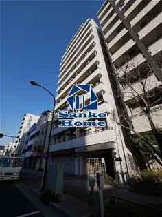 スカイコート両国【6階】の外観