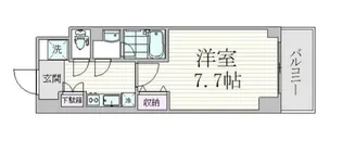 エスジーコート三ノ輪【5階】の間取り