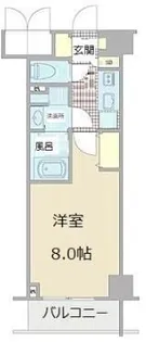 コンシェリア東京BAYSIDE COURT【2階】の間取り