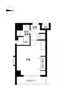 スカイコート両国壱番館【11階】の間取り