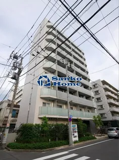 プラウドフラット森下【3階】の外観