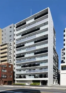 GENOVIA両国Ⅵ green veil【2階】の外観