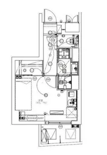 ミリアレジデンス御茶ノ水【8階】の間取り