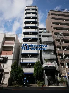 シンシア千駄木【10階】の外観