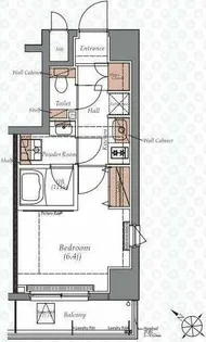 HY's 浅草【3階】の間取り