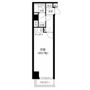 藤和シティコープ蔵前【1階】の間取り
