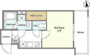 ヴェルメリオ本所【10階】の間取り