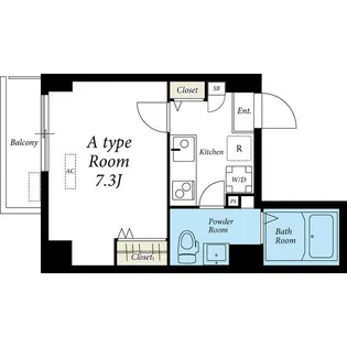 リブリ・蔵前(リブリ・クラマエ)【6階】の間取り