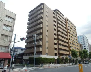 プレール月島リバージュ【4階】の外観