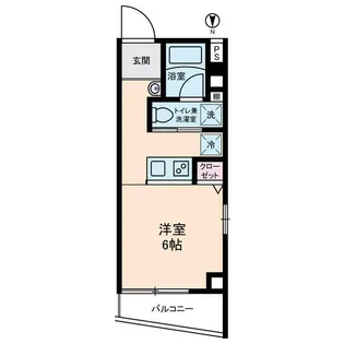 BASE東上野【2階】の間取り