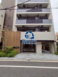 J.リヴェール上野入谷プレイス【9階】の外観