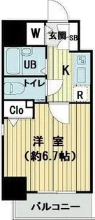菱和パレス護国寺駅前【3階】の間取り