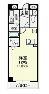 サンセル本所【2階】の間取り