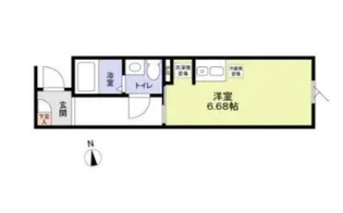 Monologue【1階】の間取り