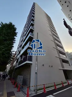 バウスフラッツ蔵前【10階】の外観