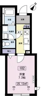 NOLLEY’S 白山【1階】の間取り