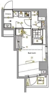 アルテシモヴァレント【2階】の間取り