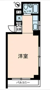 メゾン丸十【5階】の間取り