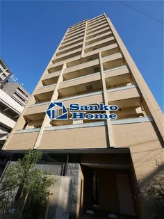 グランデュール富士【11階】の外観