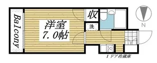 メゾンド根岸【5階】の間取り