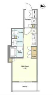 アスール両国【6階】の間取り
